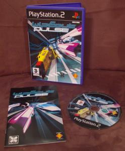 wipeout pulse PS2